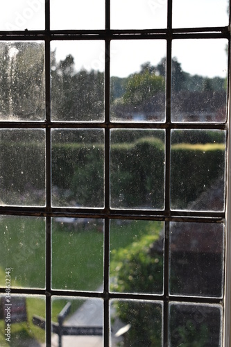 window to the garden