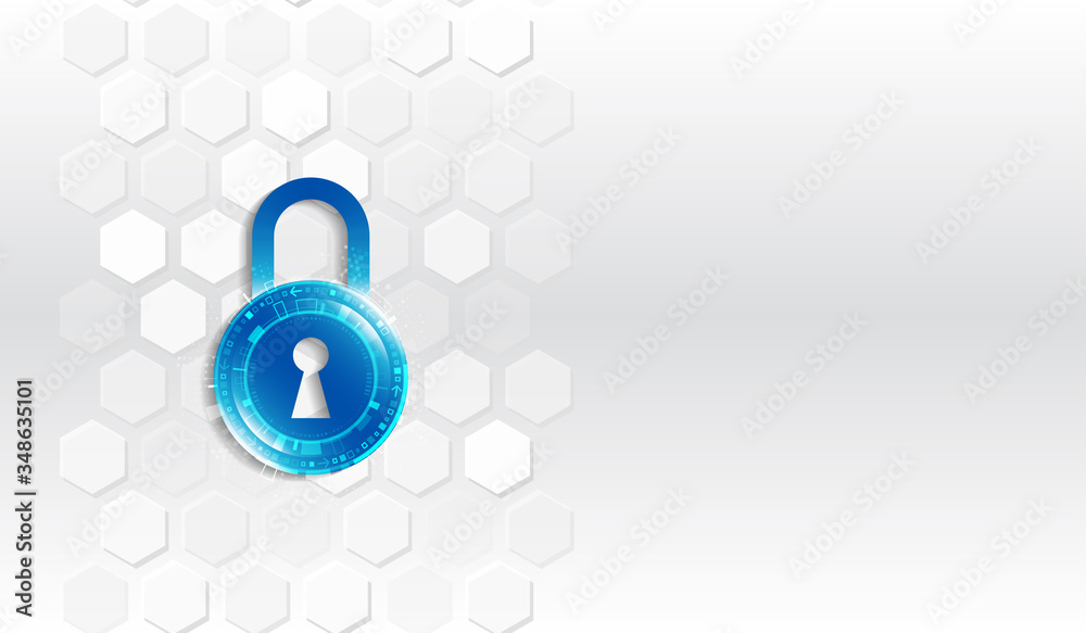 Cyber attack protection privacy concept. Futuristic padlock vector illustration. Protection from virus attack. Global antivirus secure system. Hi-tech communication background. Cyber attack protection privacy concept. Futuristic padlock vector illustration. Protection from virus attack. Global antivirus secure system. Hi-tech communication background.