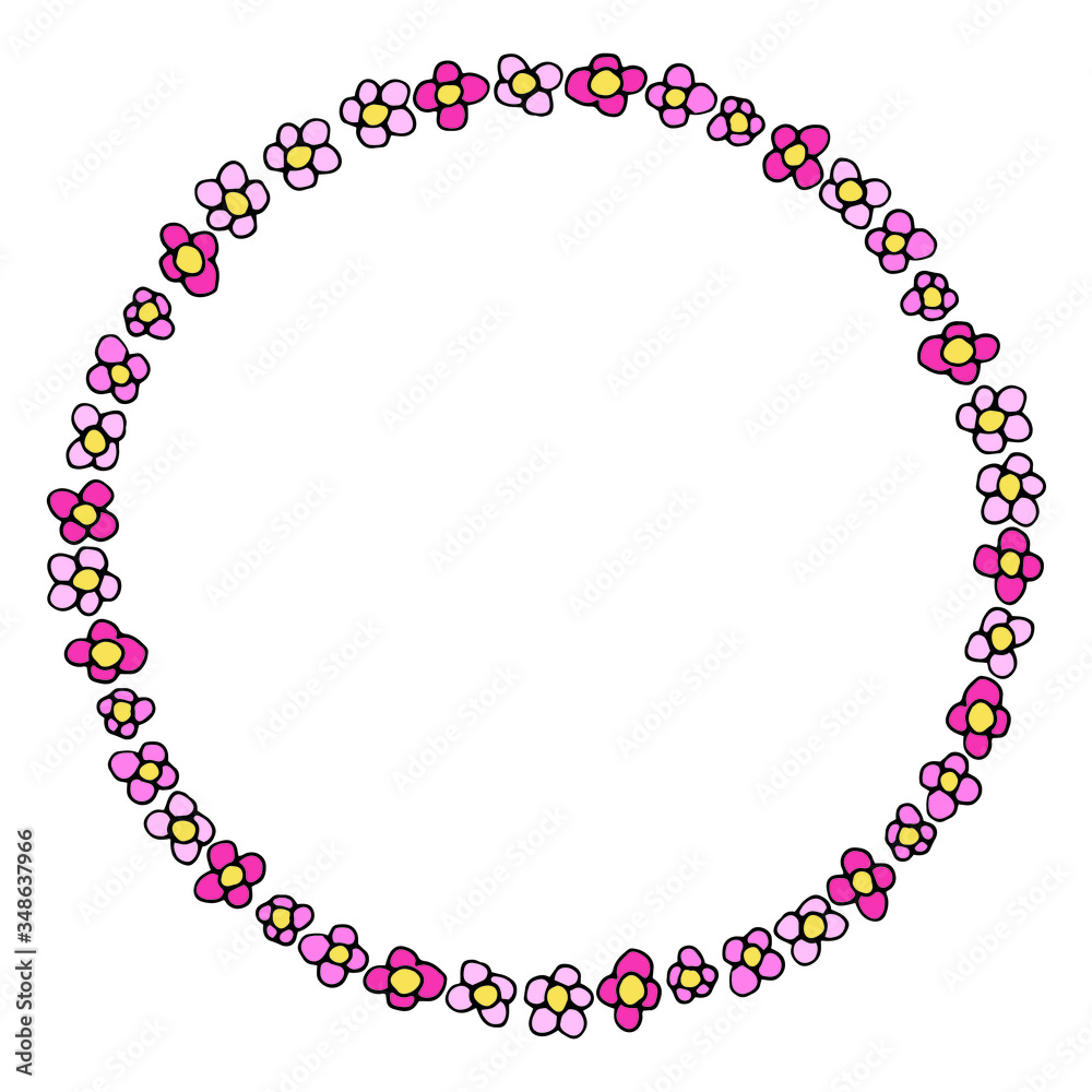 Flower with leaves handdrawn doodle vector icon. Stem petals branches herb in sketchy style. Isolated on white background.
Flower with leaves handdrawn doodle vector icon. Stem petals branches herb in sketchy style. Isolated on white background.