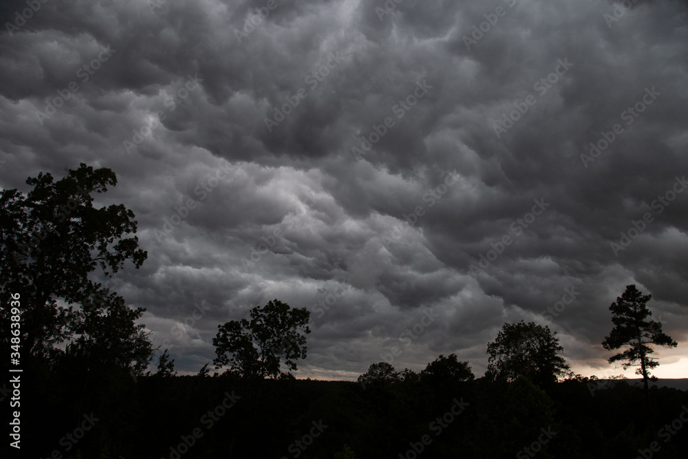 Foreboding Storm Clouds on the Horizon Foreboding Storm Clouds on the Horizon
