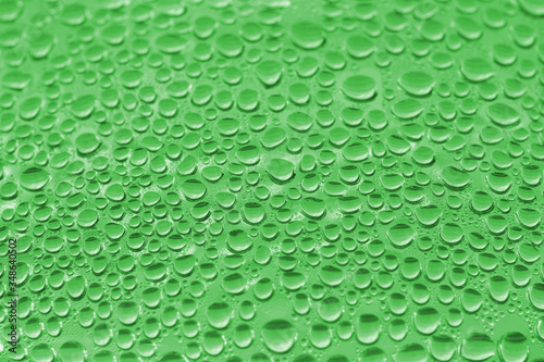 water droplets bottled drinking water.