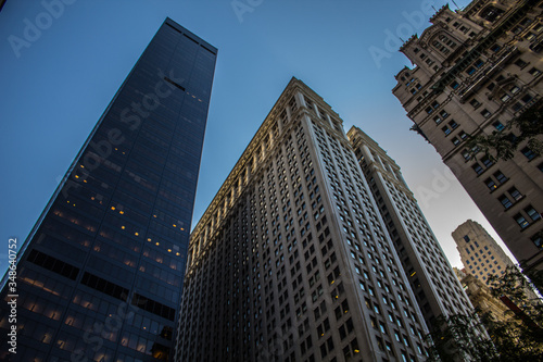 New york city skyscrapers