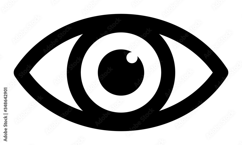 Eye, eyes, icon, vector, illustration Eye, eyes, icon, vector, illustration
