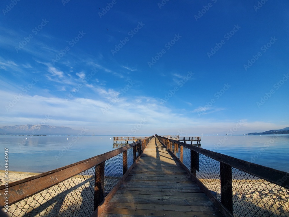 Tahoe Lake Bridge