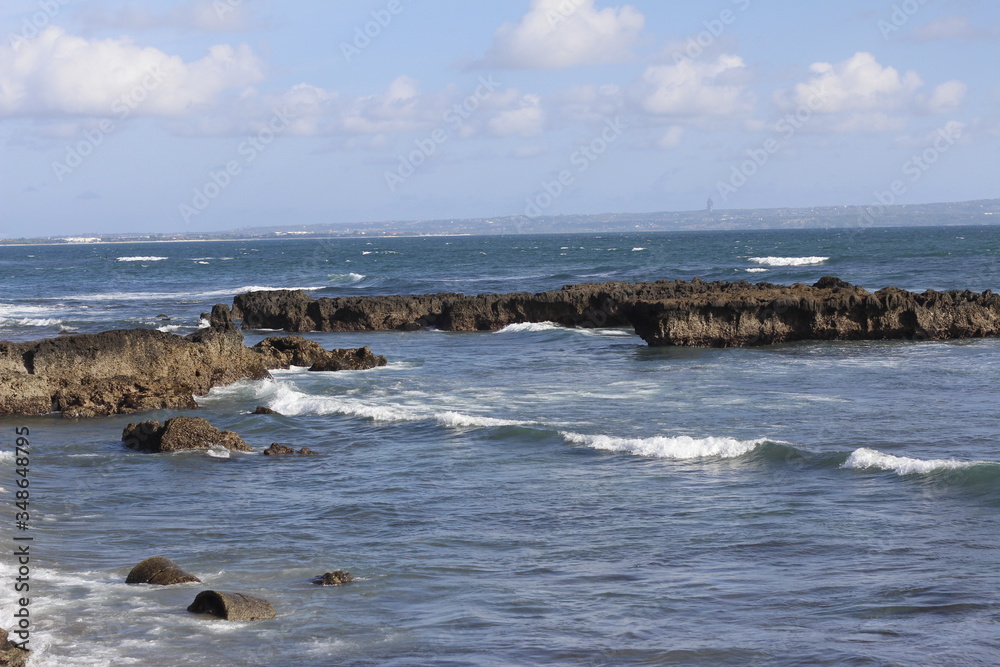 Scenery in islands of Indonesia. Scenery in islands of Indonesia.