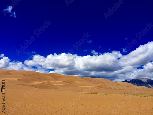 Amazing sand dunes in colorado state