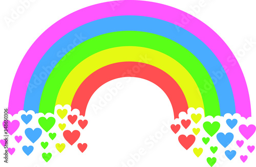Heart Rainbow