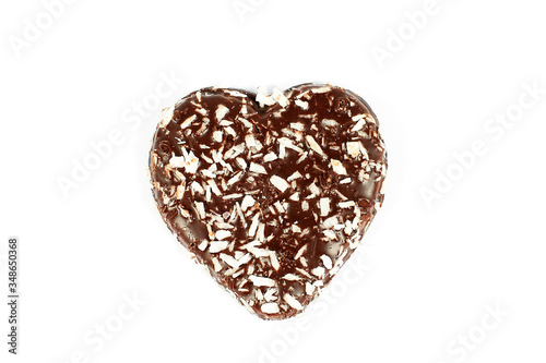 close up of chocolate candies 