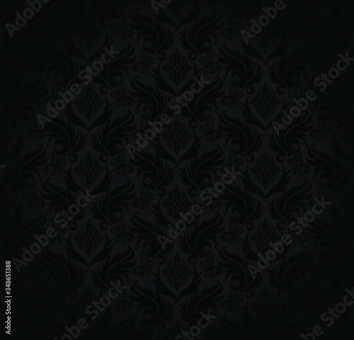 Dark retro wallpaper background pattern