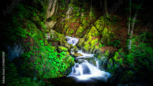Cascade d'Arizes bas