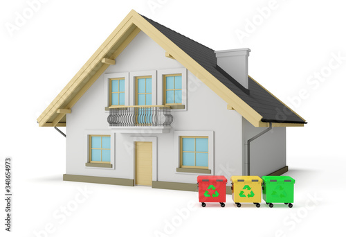 3D Home and bin Boxr