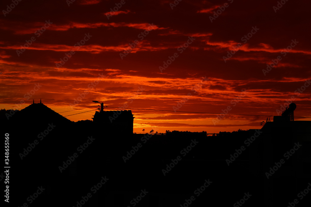 Obraz premium Sunset 