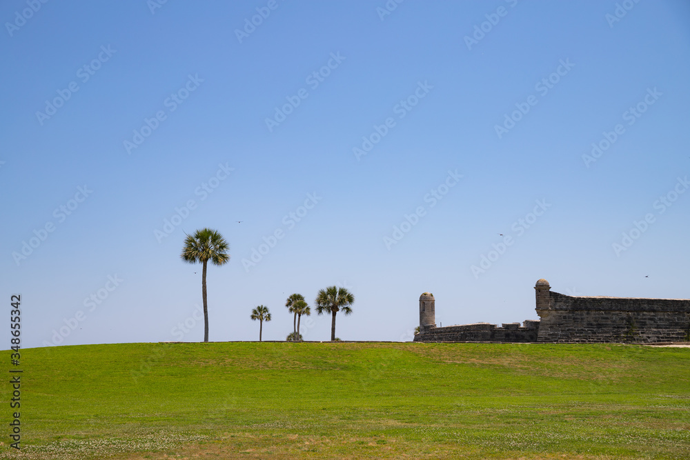 Castillo de San Marcos National Monument, St Augustine, Florida, USA