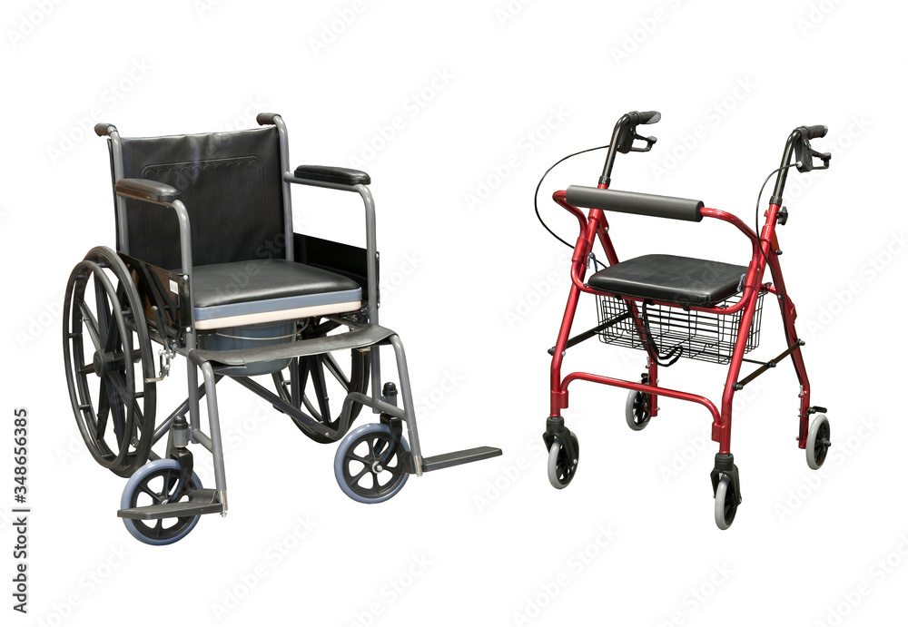 Fototapeta premium Disabled equipment. 