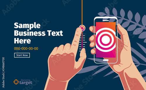 Easily target online resources in a single click on your mobile device.