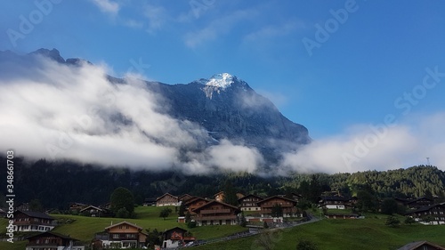 Grindelwald, Swiss Alps, Switzerland.
