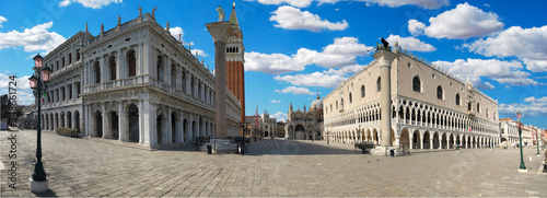 Venice in Italy Lockdown Covid-19 Coronavirus photo