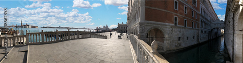 Venice in Italy Lockdown Covid-19 Coronavirus