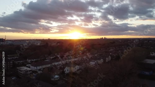 London Sunset - Brentford