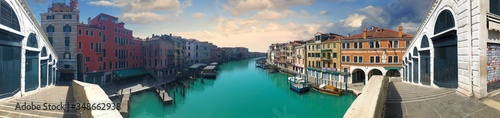 Venice in Italy Lockdown Covid19 Coronavirus photo