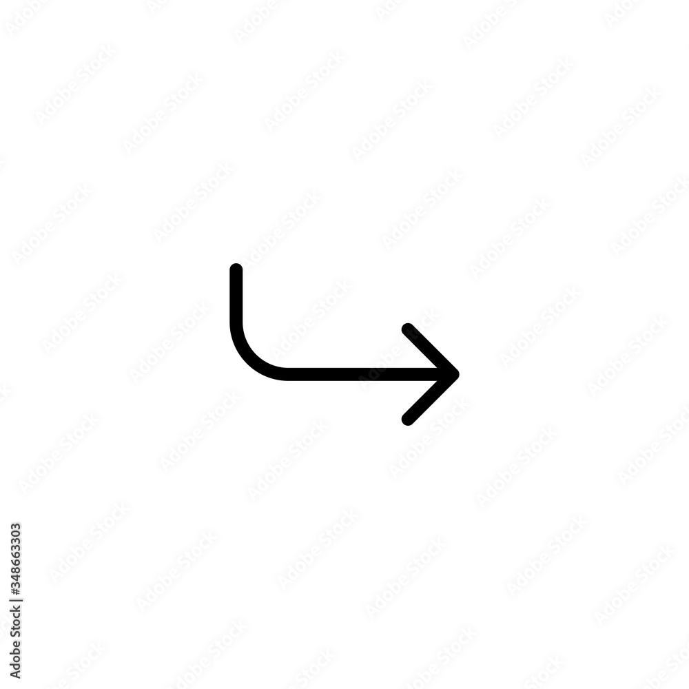 arrow icon flat vector logo design trendy arrow icon flat vector logo design trendy