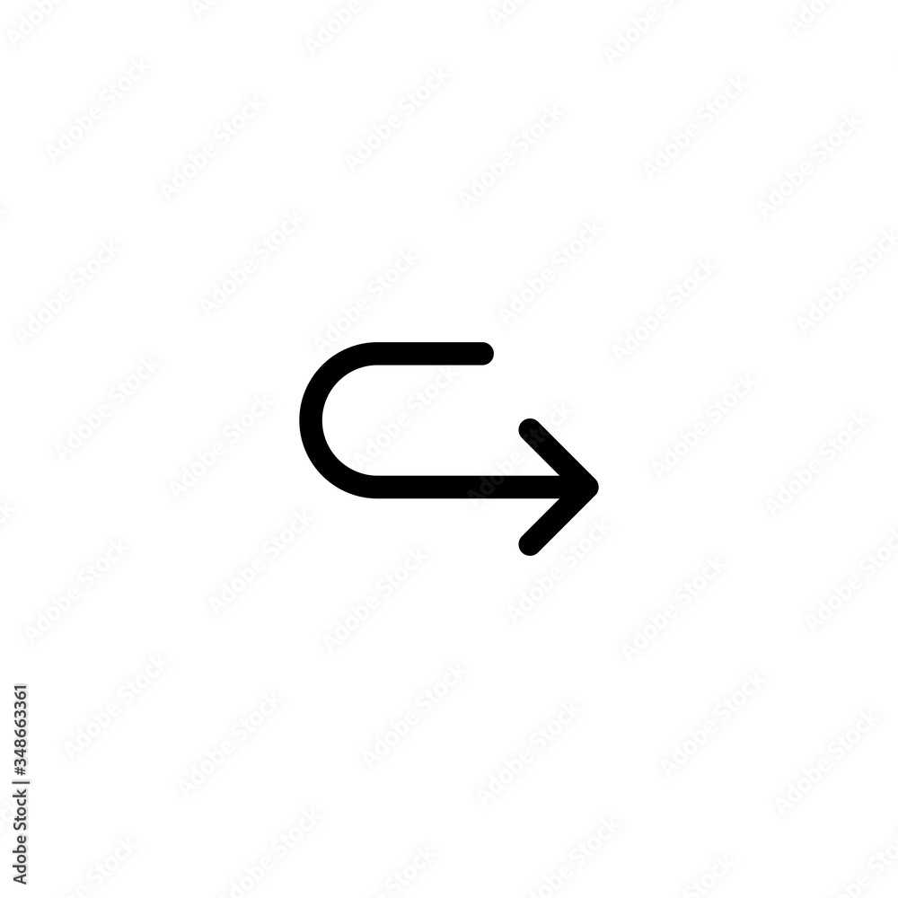 arrow icon flat vector logo design trendy arrow icon flat vector logo design trendy