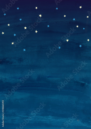 ベクター　星空のイラスト背景