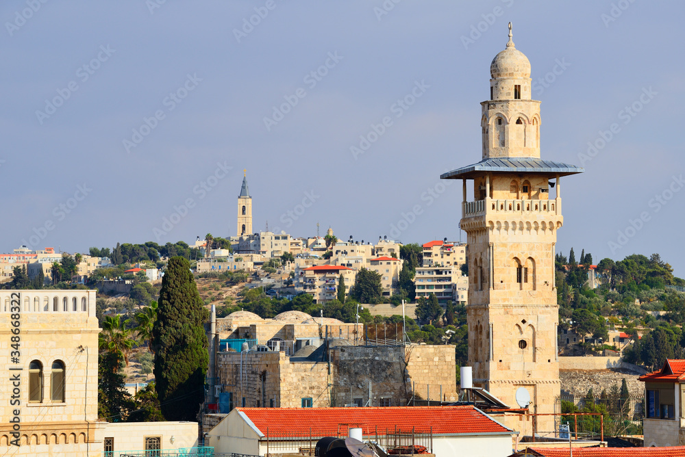 The old city of Jerusalem, Israel