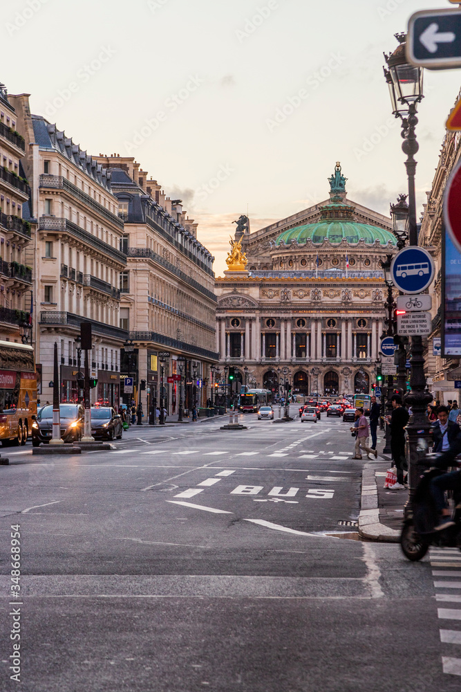 Fototapeta premium PARIS-FRANCE