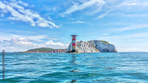 Obraz na płótnie Lighthouse By Sea Against Sky