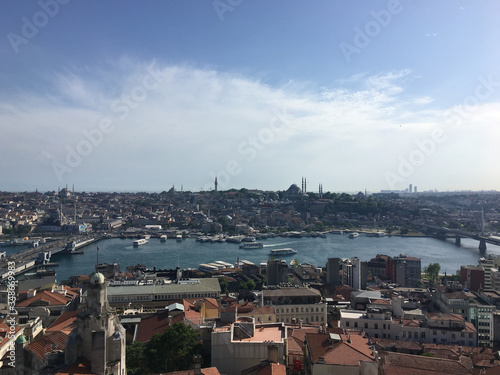 Galata Tower view 