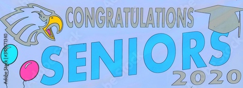 Congratulations Seniors 2020 Banner photo