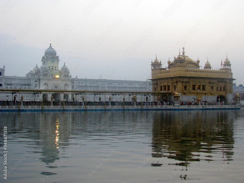 Obraz premium Harmandir Sahib Golden Temple