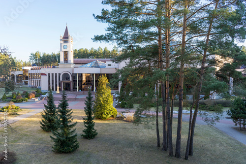 Resort and aqua park near Grodno photo