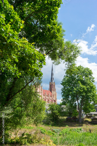 Orthodox church of the Holy Trinity (Gervyaty, Belarus) photo