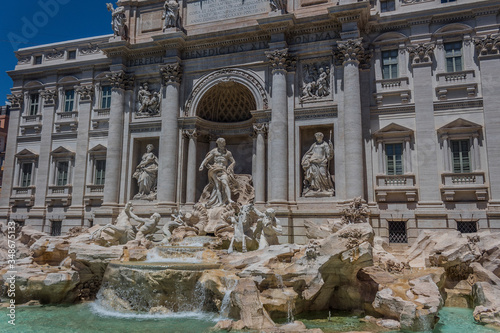 Fontana di trevi