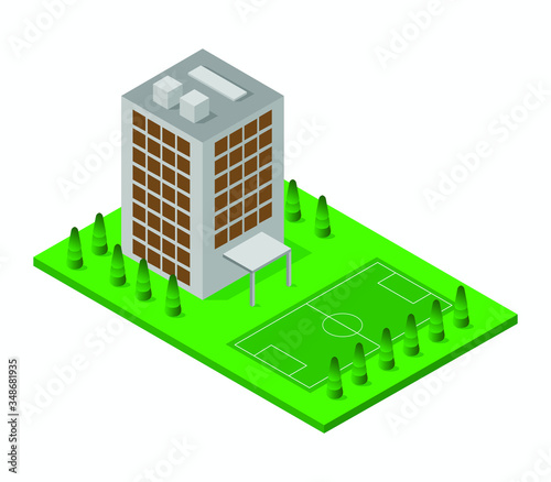 isometric school