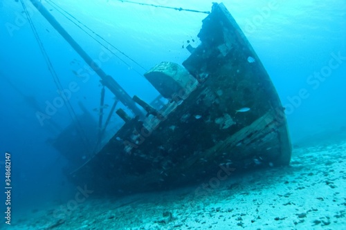 Fotografie, Obraz wreck of a wreck