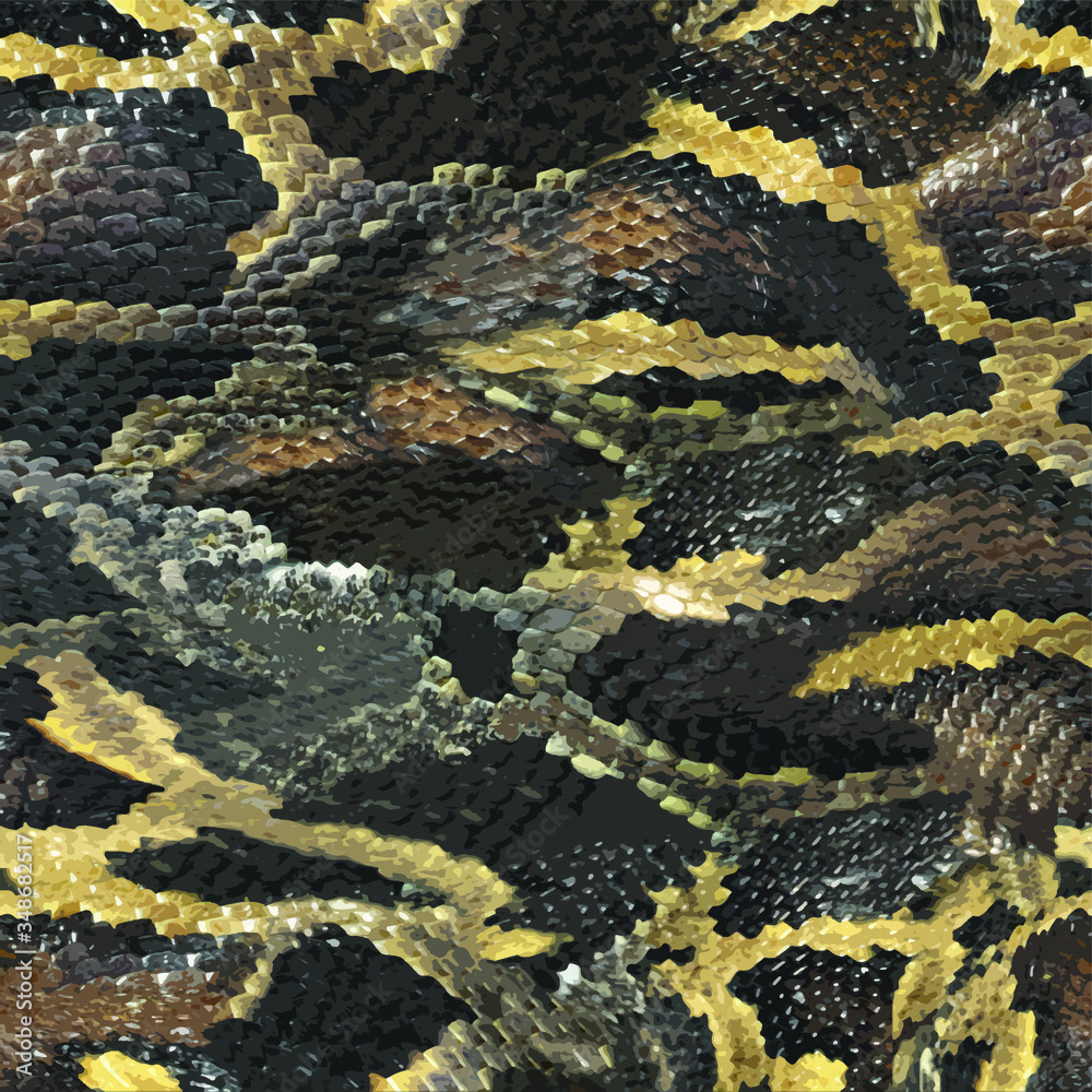 Snake skin texture design seamless pattern Snake skin texture design seamless pattern