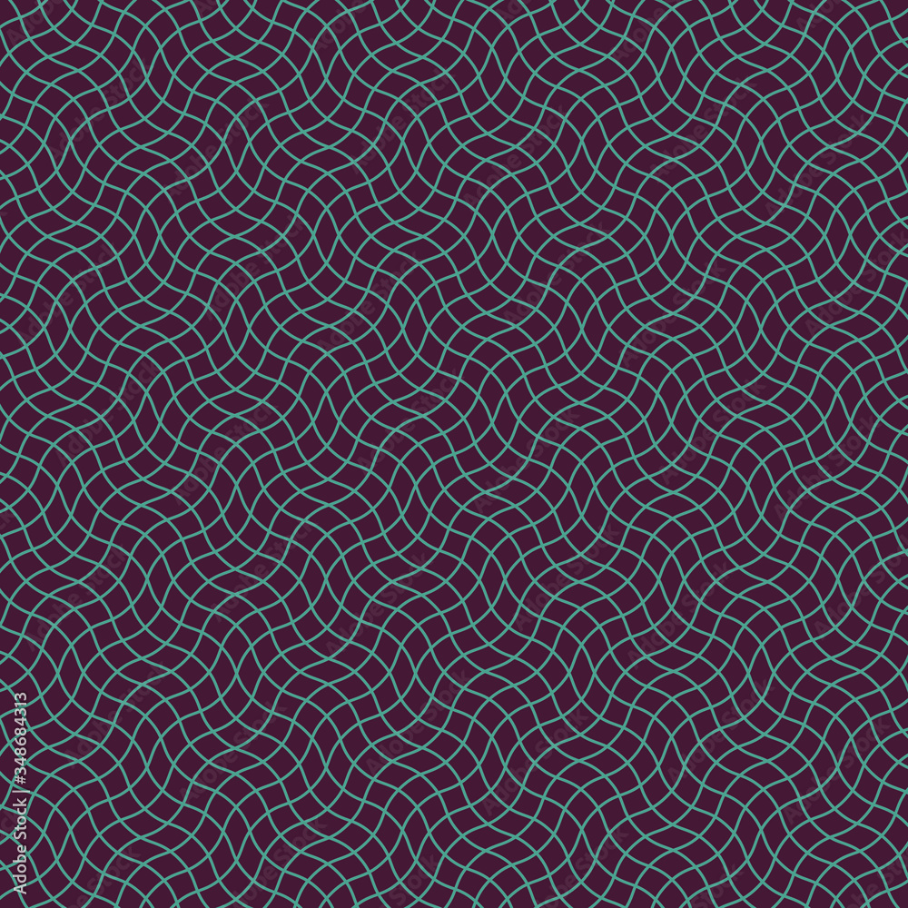 Meandering, wavy, curly and flexible patterns like netting and illusion effect. Seamless vector drawn. It can be used as abstract background, wallpaper, backdrop, cover page, billboard, banner etc. Meandering, wavy, curly and flexible patterns like netting and illusion effect. Seamless vector drawn. It can be used as abstract background, wallpaper, backdrop, cover page, billboard, banner etc.