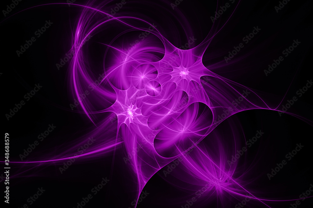 Fractal dynamic spiral computer-generated image for use as background in design and art. Fractal dynamic spiral computer-generated image for use as background in design and art.