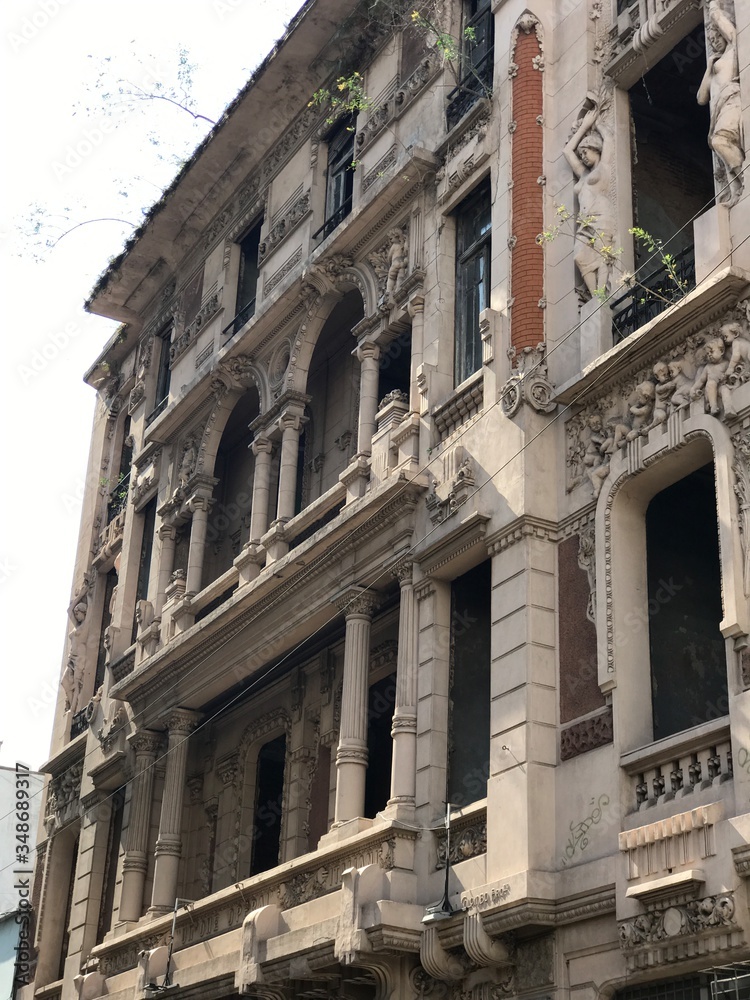 old building in buenos aires