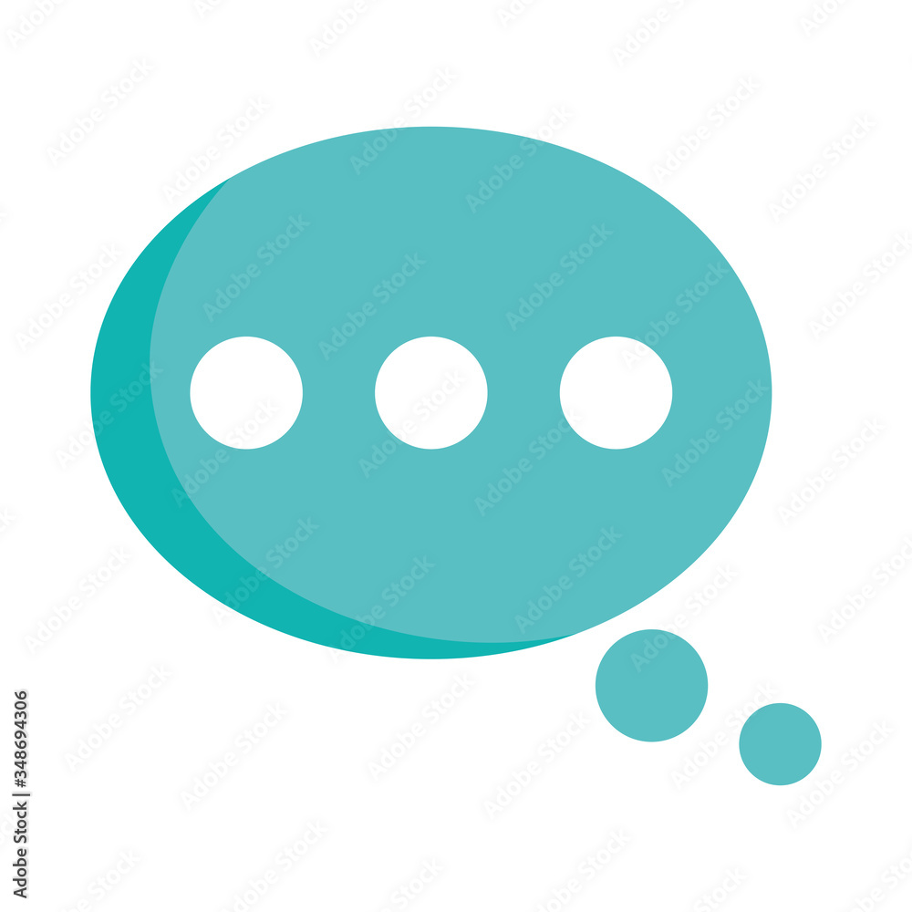speech bubble message chat isolated icon design speech bubble message chat isolated icon design