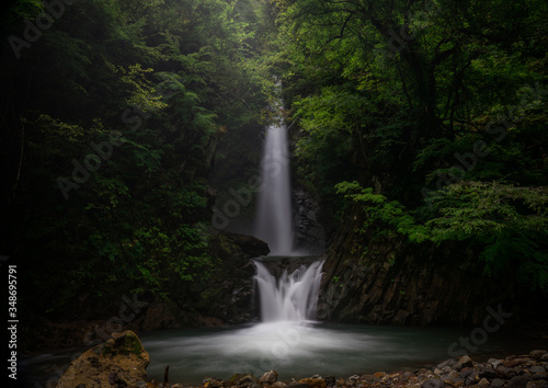 大山滝 Daisen waterfall 