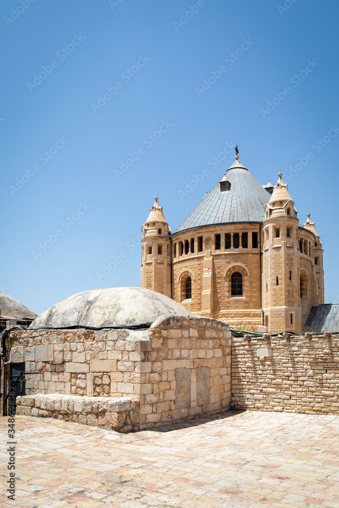 Abbey of the Dormition - Mount of Olives, Jerusalem
