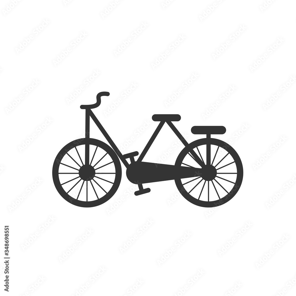bicycle icon vector illustration design bicycle icon vector illustration design