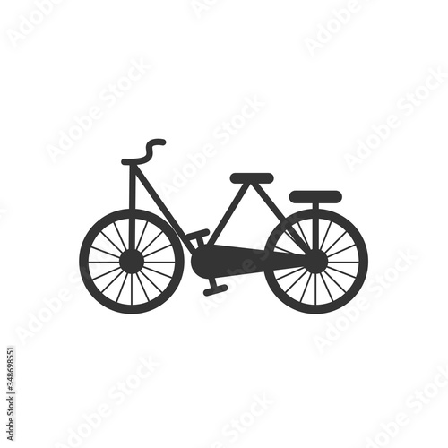 bicycle icon vector illustration design