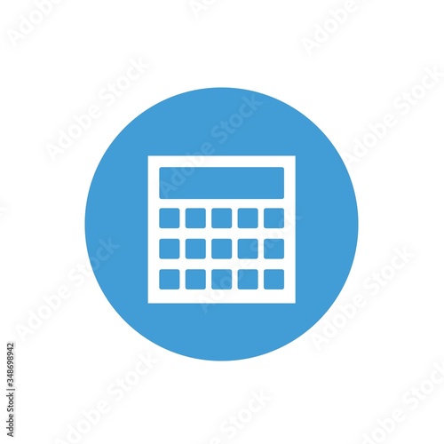 calculator icon vector illustration design