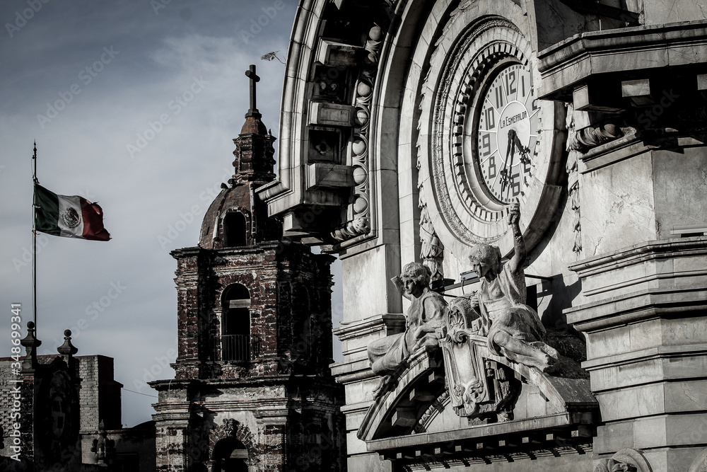Obraz premium old church CDMX