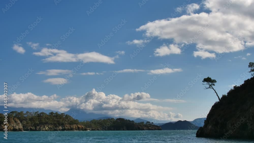 time lapse of clouds on mountains at fethiye turkey beautiful mediterranean touristic town in turkey aegean sea time lapse of clouds on mountains at fethiye turkey beautiful mediterranean touristic town in turkey aegean sea